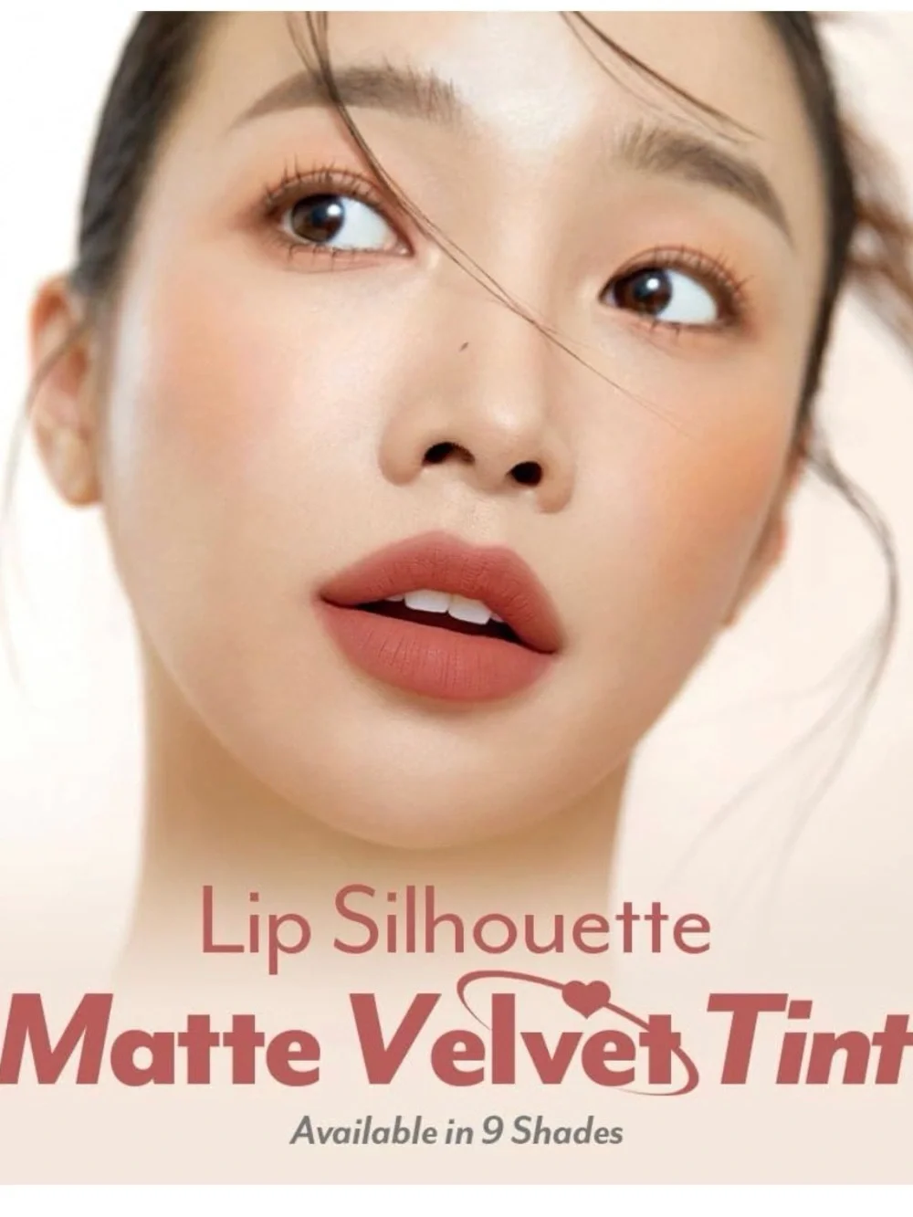 I'm Meme Lip Silhouette Matte Velvet Lip Tint 01 Retro Peach 4 mL Long-lasting